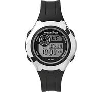 Timex Damen Digital Uhr mit Kunststoff Armband TW5M32600