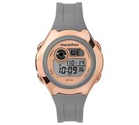 Timex Damen Digital Uhr mit Harz Armband TW5M33100
