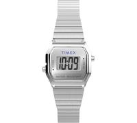 Timex TEENY TINY TIMEX SST CASE AND PERFECT FIT EXPANSION BAND men Watches silver in Größe:ONE SIZE