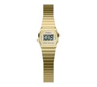 Timex TEENY TINY TIMEX GOLD TONE CASE AND PERFECT FIT EXPANSION BAND men Watches gold in Größe:ONE SIZE