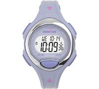 Timex Damen Digital Quarz Uhr mit Harz Armband TW2W171009J