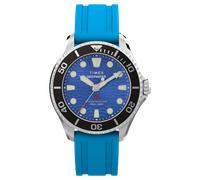 Timex Unisex Analog Quarz Armbanduhr Deep Water Meridian