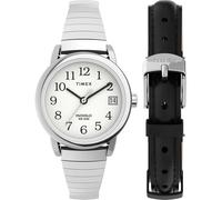 Timex Easy Reader 25mm TWG025200 Damenarmbanduhr und Lederarmband im Box-Set