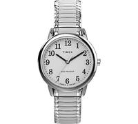 Timex Easy Reader Classic TW2V94700 Armbanduhr, für Damen, 30 mm, Edelstahlband