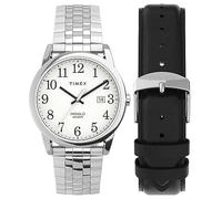 Timex Easy Reader Classic TWG063200 Armbanduhr, für Herren, 38 mm, Edelstahlband