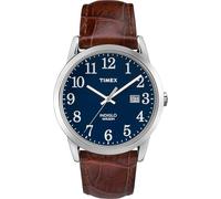 Timex Easy Reader Men's 38mm Date Window Quartz Leather Strap Watch