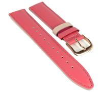 Timex Easy Reader > Uhrenarmband 20mm Leder rosa glatt > TW2R62500