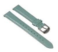 Timex Ersatzband Leder Krokooptik Hellblau