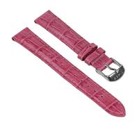 Timex Ersatzband Leder Krokooptik Pink 16mm