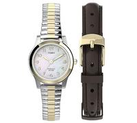 Timex Essex Ave TWG063400 Armbanduhr, für Damen, 25 mm, Edelstahlband