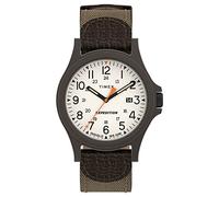 Timex Expedition Acadia 40mm Lederarmband Herren-Armbanduhr TW4B23700