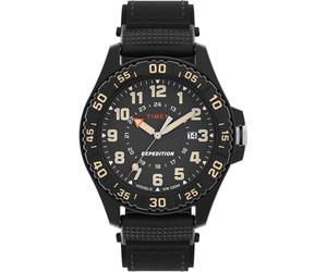 Timex Expedition Acadia Schwarz Herren Armbanduhr TW4B26300 Einheitsgröße