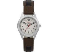 Timex Expedition Field Mini Damen-Armbanduhr 26 mm Lederarmband T41181
