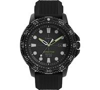 Timex Expedition® Gallatin TW4B31500 Armbanduhr, für Herren, 45 mm, zweiteiliges Silikonband