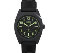 Timex Herren Analog-Quarz-Armbanduhr Expedition North Capstone Schwarz TW2Y18100