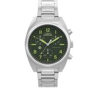 Timex Expedition North Capstone Silber Herren Armbanduhr TW2Y61300 Einheitsgröße