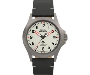 Timex Expedition North Field Post Herren Schwarz Uhr TW2W78200 Einheitsgröße