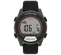 Timex Expedition Rugged Digital Herrenuhr 43mm mit Lederband TW4B27000