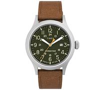 Timex Expedition Scout 40mm Herren-Armbanduhr mit Lederband TW4B23000