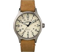Timex Herren Quarz Uhr mit Leder Armband TWC001200