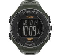 Timex Expedition Shock XL Herren 50mm Harzband Armbanduhr TW4B24100
