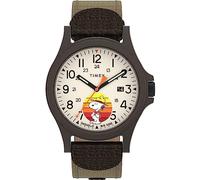 Timex Expedition X Peanuts Beagle Scout Acadia TW4B29200 Armbanduhr, für Herren, 40 mm, Stoffband