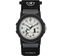 Timex Expedition X Peanuts Beagle Scout Camper TW4B29100 Armbanduhr, für Herren, 40 mm, Stoffband