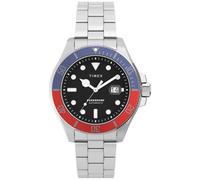 Timex Harborside Coast Automatic TW2V72100 - Herren - 43 mm - Analog - Automatik - Mineralglas