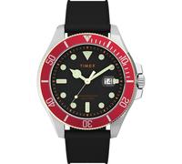 Timex Harborside Coast Schwarz Herren Armbanduhr TW2V27300 Einheitsgröße