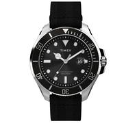 Timex Harborside Coast Schwarz Herren Armbanduhr TW2W62600 Einheitsgröße