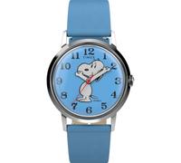 Timex Herren Analog Armbanduhr Marlin Hand-Wound x Peanuts Reissue