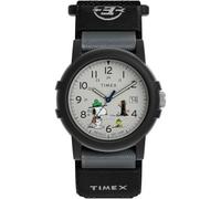 Timex Herren Analog Armbanduhr Peanuts Camper