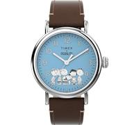 Timex Peanuts Waterbury Standard Herrenuhr Braun TW2V89800 Einheitsgröße