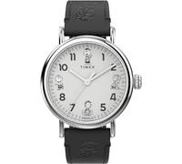 Timex Herren Analog Armbanduhr Peanuts Waterbury Standard