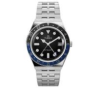 Timex Q Timex GMT men Watches black|silver in Größe:ONE SIZE