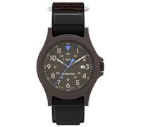 Timex Herren Analog Armbanuhr mit Stoffband Expedition Acadia