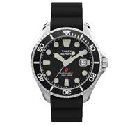 Timex Herren Analog Automatik Armbanduhr Deep Water Meridian