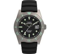 Timex Deepwater Reef 200 Titanium Automatic men Watches black in Größe:ONE SIZE