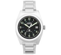 Timex Herrenuhr Expedition Capstone Automatik Silber Einheitsgröße