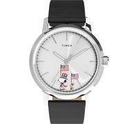 Timex Herren Analog Automatik Armbanduhr Peanuts Marlin