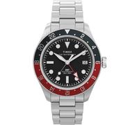 Timex Herren Analog Automatik Armbanduhr Waterbury Heritage