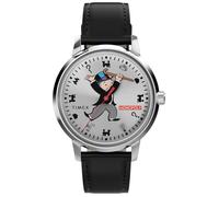 Timex Herren Analog Automatik Armbanduhr X Monopoly