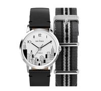 Timex Herren Analog Handaufzug Armbanduhr New Yorker Marlin
