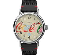 Timex Herren Analog Quarz Armbanduhr Coca-Cola Unity Collection