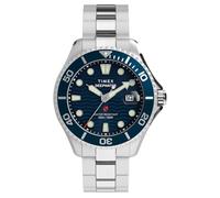 Timex Deepwater Meridian 200 men Watches blue in Größe:ONE SIZE