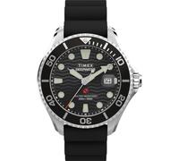 Timex Herren Analog Quarz Armbanduhr Deep Water Meridian
