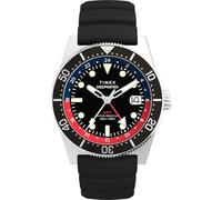 Timex Deep Water Reef Schwarz Herren Armbanduhr TW2W75000 Einheitsgröße