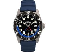 Timex Deep Water Reef Blau Herren Armbanduhr TW2W75100 Einheitsgröße