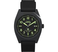 Timex Herren Analog-Quarz-Armbanduhr Expedition North Capstone Schwarz TW2Y18100