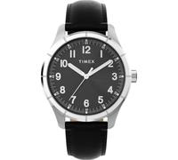 Timex Main Street Schwarz Herren Armbanduhr TW2Y16100 Einheitsgröße